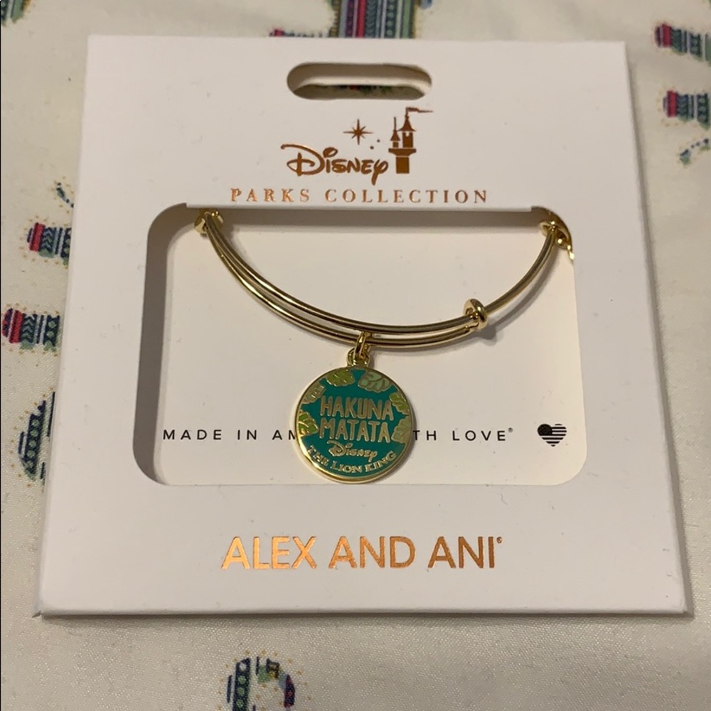 Brand New Alex and Ani: Disney Parks Collection